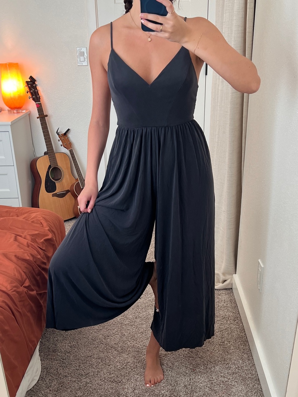 Urban Outfitters Wide-Leg Jumpsuit